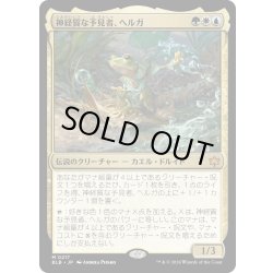 画像1: 【JPN】神経質な予見者、ヘルガ/Helga, Skittish Seer [MTG_BLB_0217_M]
