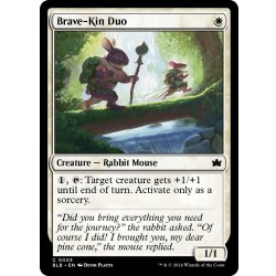 画像1: 【ENG】勇敢族の二人組/Brave-Kin Duo [MTG_BLB_0003_C]