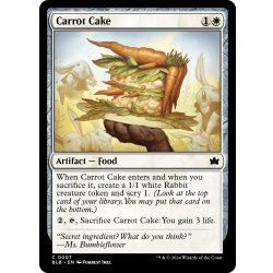 画像1: 【ENG】人参ケーキ/Carrot Cake [MTG_BLB_0007_C]