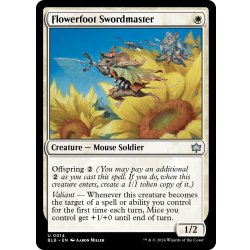 画像1: 【ENG】花足の剣豪/Flowerfoot Swordmaster [MTG_BLB_0014_U]