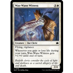 画像1: 【ENG】満ち欠けの証人/Wax-Wane Witness [MTG_BLB_0039_C]