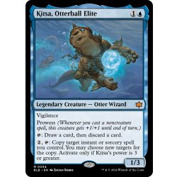 画像1: 【ENG】カワウソボールの精鋭、キッツァ/Kitsa, Otterball Elite [MTG_BLB_0054_M]