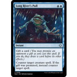 画像1: 【ENG】長川の引き込み/Long River's Pull [MTG_BLB_0058_U]