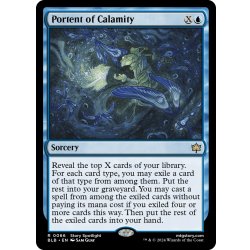 画像1: 【ENG】災厄の先触れ/Portent of Calamity [MTG_BLB_0066_R]
