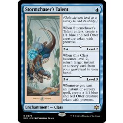 画像1: 【ENG】★Foil★嵐追いの才能/Stormchaser's Talent [MTG_BLB_0075_R]