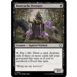 画像1: 【ENG】骨蓄えの監視者/Bonecache Overseer [MTG_BLB_0085_U]