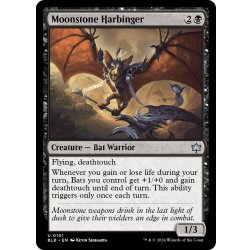 画像1: 【ENG】月の石の先触れ/Moonstone Harbinger [MTG_BLB_0101_U]