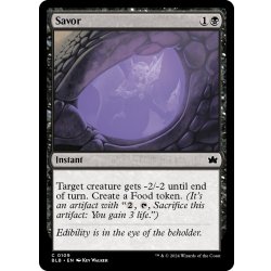 画像1: 【ENG】堪能/Savor [MTG_BLB_0109_C]