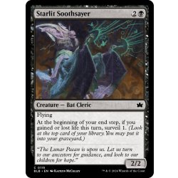 画像1: 【ENG】星明かりの真言者/Starlit Soothsayer [MTG_BLB_0115_C]