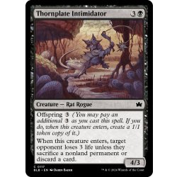 画像1: 【ENG】茨鎧の威嚇者/Thornplate Intimidator [MTG_BLB_0117_C]