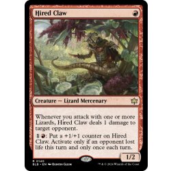 画像1: 【ENG】雇われ爪/Hired Claw [MTG_BLB_0140_R]