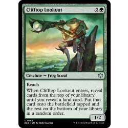 画像1: 【ENG】断崖の見張り/Clifftop Lookout [MTG_BLB_0168_U]