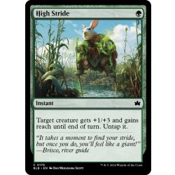 画像1: 【ENG】高潮渡り/High Stride [MTG_BLB_0176_C]