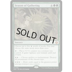 画像1: 【ENG】集会の季節/Season of Gathering [MTG_BLB_0192_M]