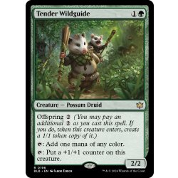 画像1: 【ENG】耕作する高原導き/Tender Wildguide [MTG_BLB_0196_R]