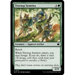 画像1: 【ENG】樹上の哨兵/Treetop Sentries [MTG_BLB_0201_C]