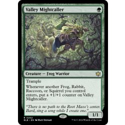 画像1: 【ENG】渓間の怪力呼び/Valley Mightcaller [MTG_BLB_0202_R]