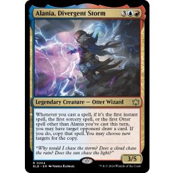 画像1: 【ENG】分岐する嵐、アラニア/Alania, Divergent Storm [MTG_BLB_0204_R]