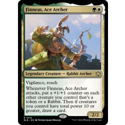 画像1: 【ENG】腕利きの射手、フィニアス/Finneas, Ace Archer [MTG_BLB_0212_R]