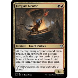 画像1: 【ENG】火硝子の導師/Fireglass Mentor [MTG_BLB_0213_U]