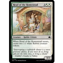 画像1: 【ENG】住居の長/Head of the Homestead [MTG_BLB_0216_C]