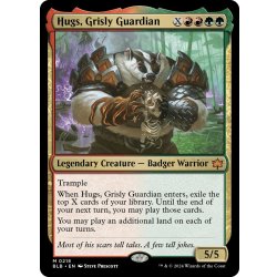 画像1: 【ENG】忌まわしい守護獣、ハグス/Hugs, Grisly Guardian [MTG_BLB_0218_M]