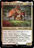 【ENG】岩山炎の後継者、メイブル/Mabel, Heir to Cragflame [MTG_BLB_0224_R]