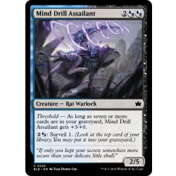 画像1: 【ENG】精神掘りの通り魔/Mind Drill Assailant [MTG_BLB_0225_C]
