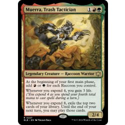画像1: 【ENG】ゴミの策略家、ムエラ/Muerra, Trash Tactician [MTG_BLB_0227_R]