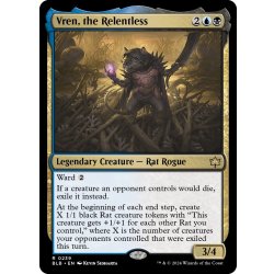 画像1: 【ENG】情け知らずのヴレン/Vren, the Relentless [MTG_BLB_0239_R]
