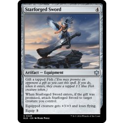 画像1: 【ENG】隕石製の剣/Starforged Sword [MTG_BLB_0249_U]