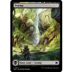 画像1: 【ENG】沼/Swamp[MTG_BLB_0271_L]