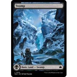 画像1: 【ENG】沼/Swamp[MTG_BLB_0273_L]