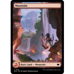 画像1: 【ENG】山/Mountain[MTG_BLB_0274_L]