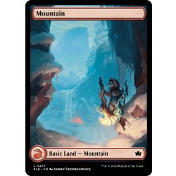 画像1: 【ENG】山/Mountain[MTG_BLB_0277_L]