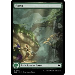 画像1: 【ENG】森/Forest[MTG_BLB_0278_L]