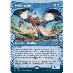 画像1: 【ENG】■ショーケース■マネドリ/Mockingbird [MTG_BLB_0305_R]