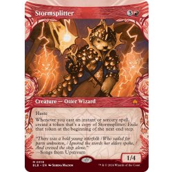 画像1: 【ENG】■ショーケース■嵐を断つ者/Stormsplitter [MTG_BLB_0319_M]