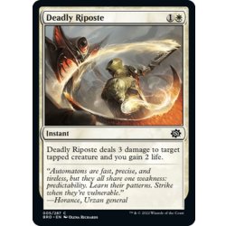 画像1: 【ENG】手厳しい反撃/Deadly Riposte[MTG_BRO_005C]