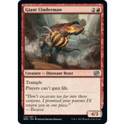 画像1: 【ENG】巨大焦がし大口/Giant Cindermaw[MTG_BRO_136U]
