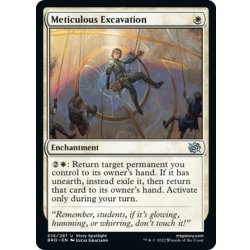 画像1: 【ENG】行き届いた採掘/Meticulous Excavation[MTG_BRO_016U]