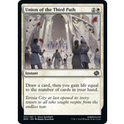 画像1: 【ENG】第三の道の機構/Union of the Third Path[MTG_BRO_031C]