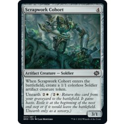 画像1: 【ENG】屑鉄造りの軍勢/Scrapwork Cohort[MTG_BRO_037C]