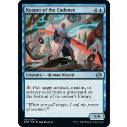 画像1: 【ENG】抑揚の番人/Keeper of the Cadence[MTG_BRO_054U]