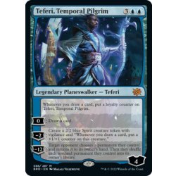 画像1: 【ENG】時間の旅人、テフェリー/Teferi, Temporal Pilgrim[MTG_BRO_066M]