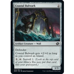 画像1: 【ENG】沿岸の防壁/Coastal Bulwark[MTG_BRO_076C]