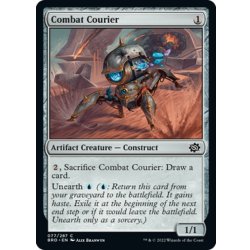 画像1: 【ENG】戦闘急使/Combat Courier[MTG_BRO_077C]