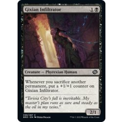 画像1: 【ENG】ギックスの潜入者/Gixian Infiltrator[MTG_BRO_098C]
