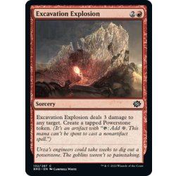 画像1: 【ENG】採掘爆発/Excavation Explosion[MTG_BRO_132C]