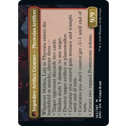 画像2: 【ENG】ファイレクシアのドラゴン・エンジン/Phyrexian Dragon Engine//ファイレクシアに下りし者、ミシュラ/Mishra, Lost to Phyrexia[MTG_BRO_163R]